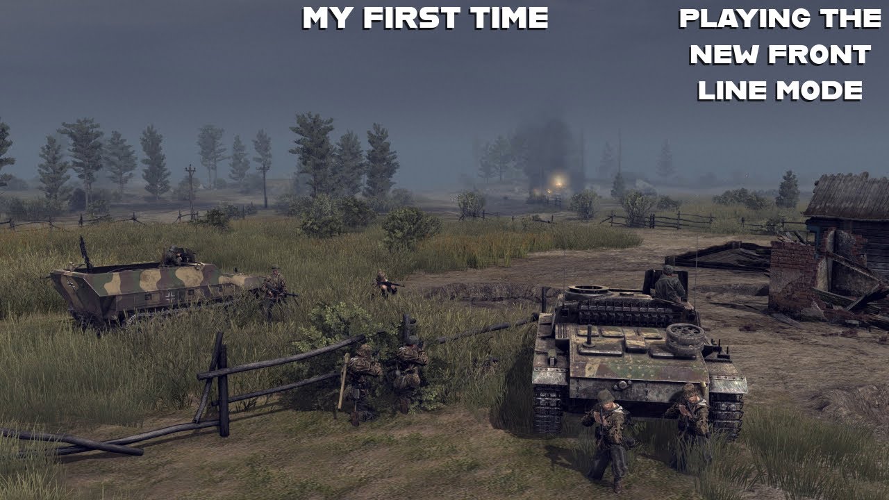 Introducing Frontline Mode In Gates Of Hell: Ostfront! Featuring 