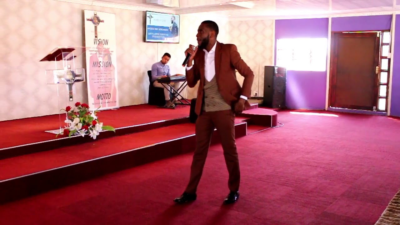 Apostle Ebby Mthombeni -  REVELATION THROUGH PERSECUTION