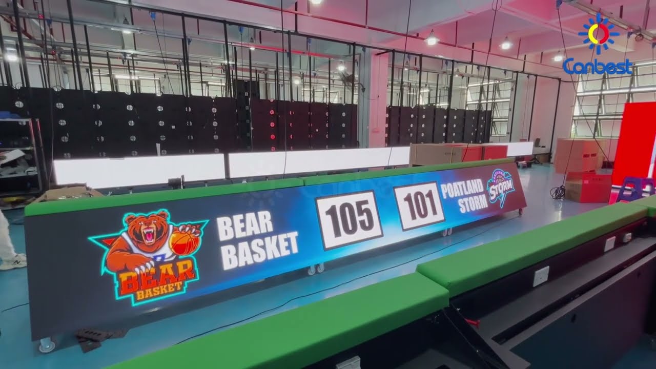 CANBEST Table  LED Screen: Custom Color Solutions for Your Venue 