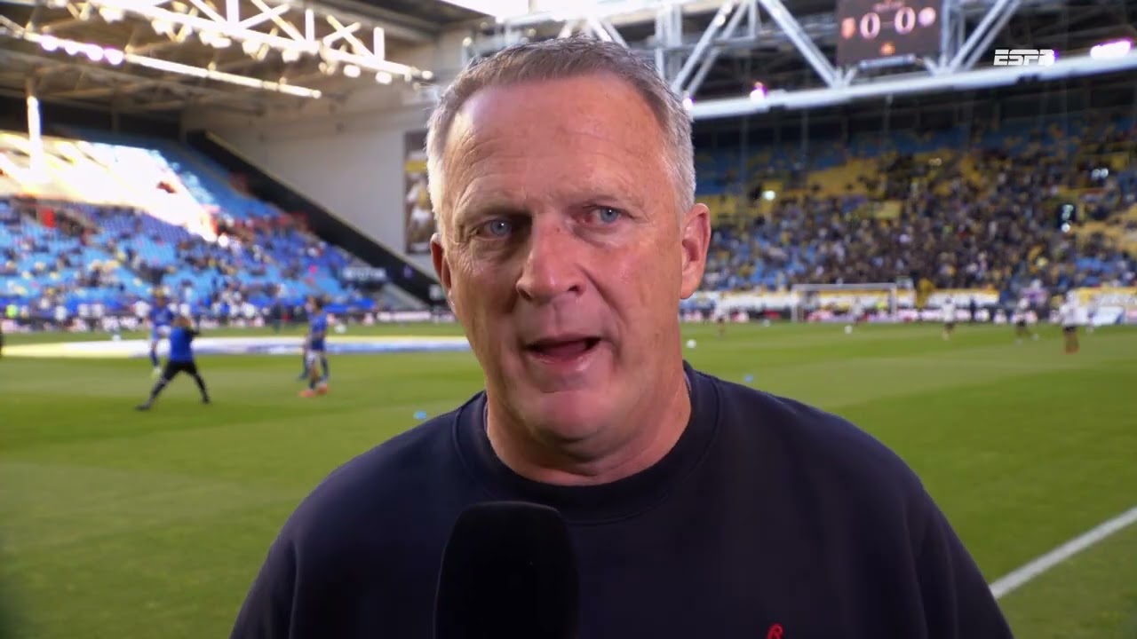 Van den Brom over vertrek: 