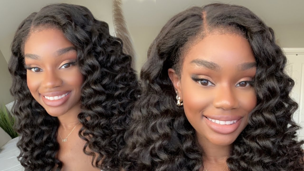 ✨ GAME CHANGER!!! The Best Wig EVER! Natural Curly Fitted HD Wig + Black Friday | #wowafrican