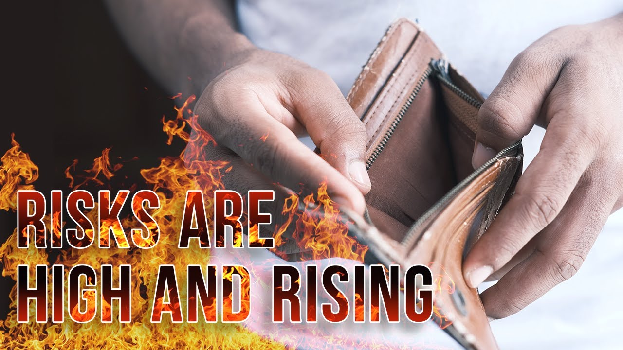 Risks Are High And Rising Global Economy UPDATE | Richard Duncan