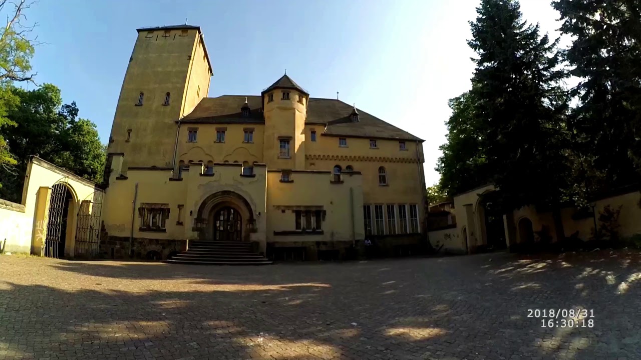 Neue Hakeburg Kleinmachnow Lost Place 2018