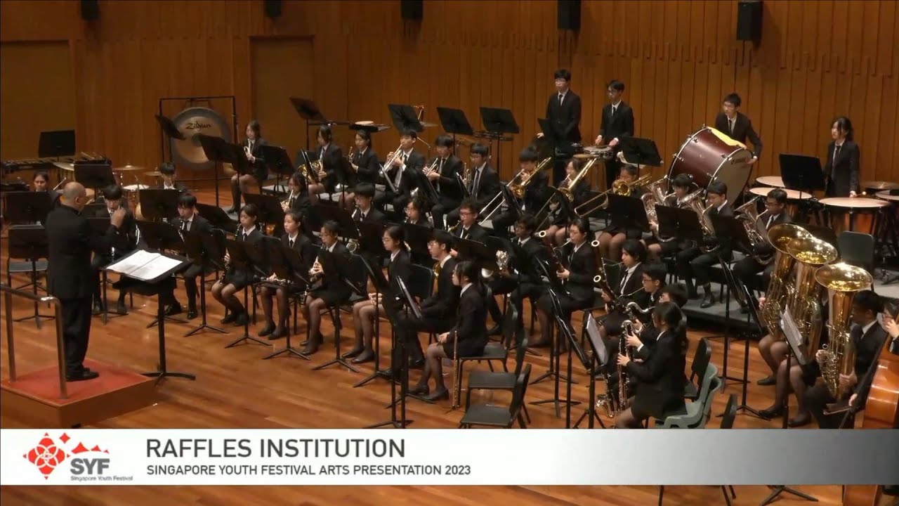 SYF 2023 - Raffles Institution (RI/JC) - The Year of the Dragon