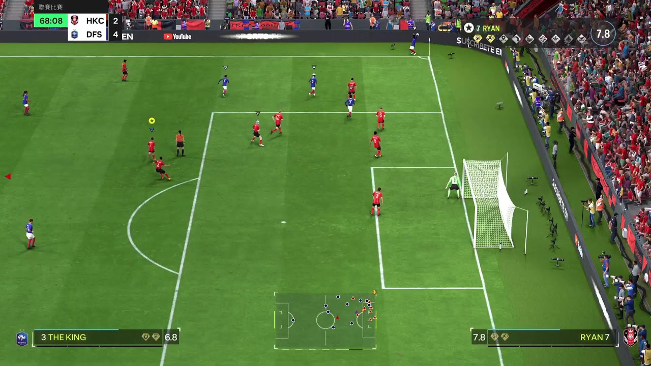 HKCA　22 Jul　FIFA