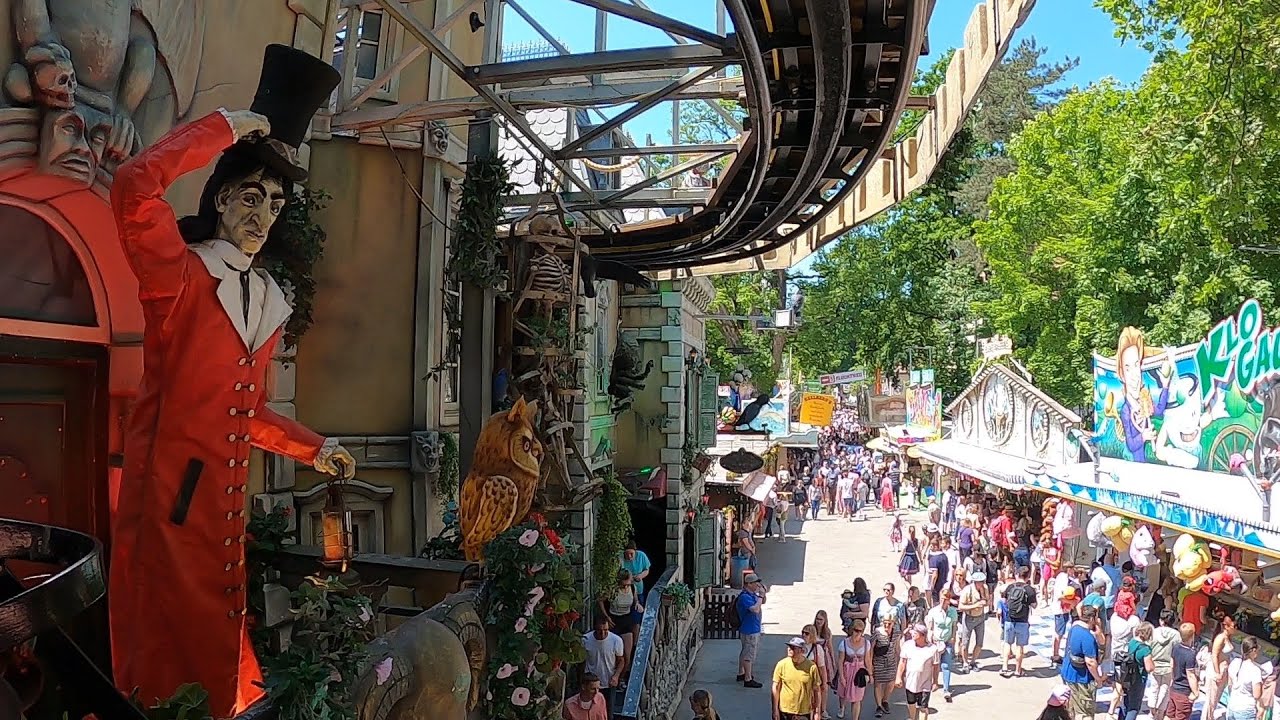 Haunted Mansion Hinzen Onride Erlangen Bergkirchweih 2023