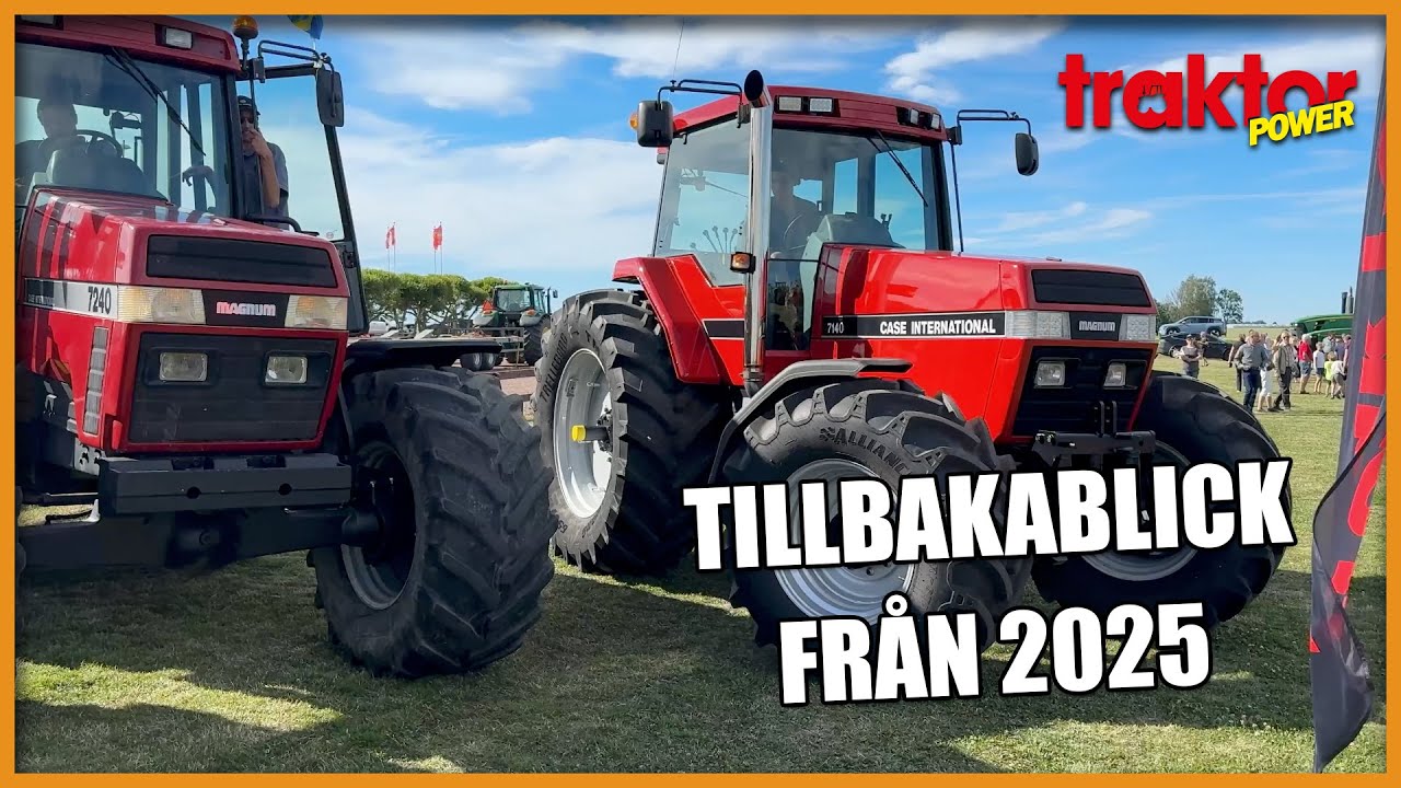 TILLBAKABLICK PÅ ÅRET – Det här minns vi från 2025