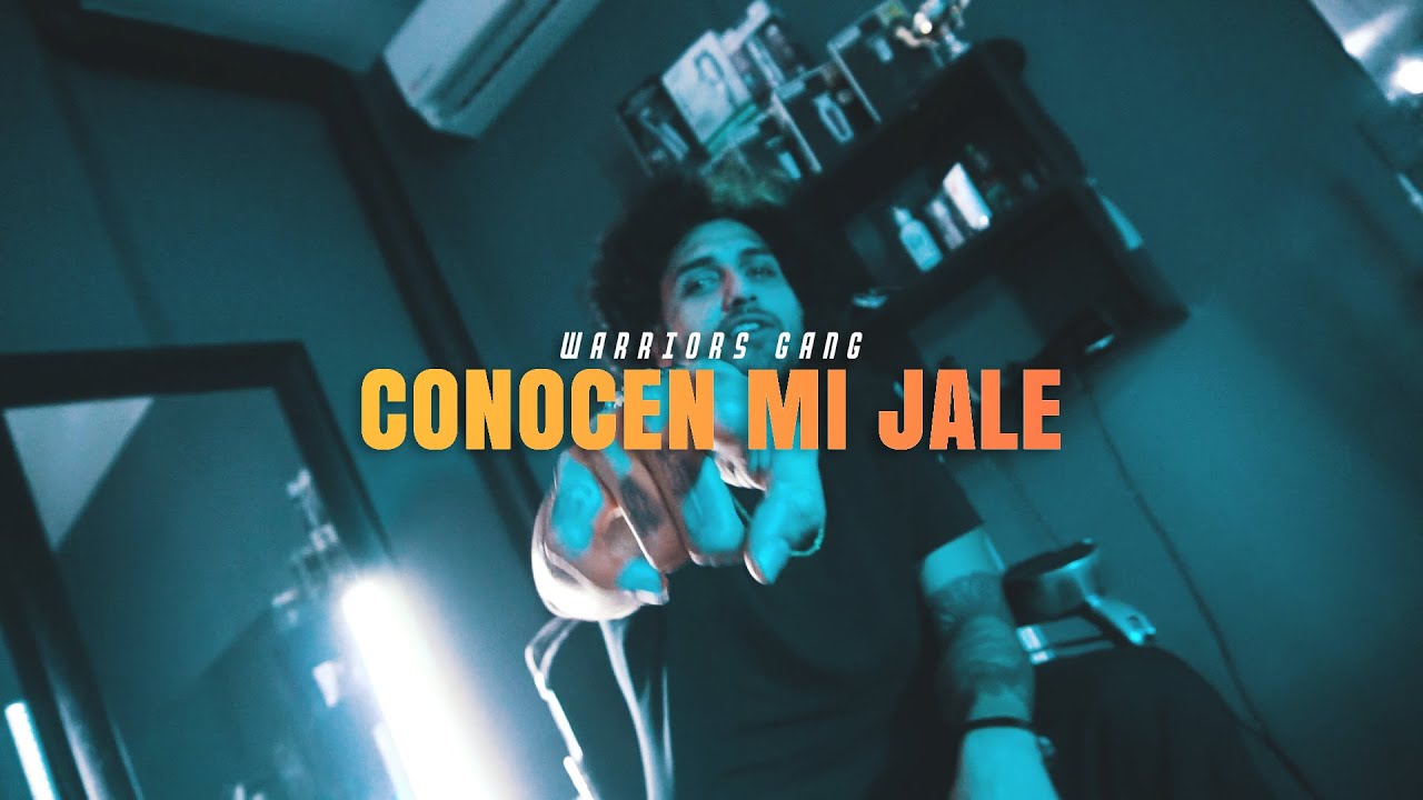 CONOCEN MI JALE II MDS CREW FT FREDDY MEZA II WARRIORS GANG
