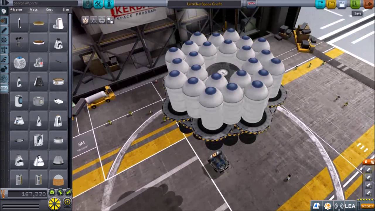 KSP: breaking the game at the speed of light