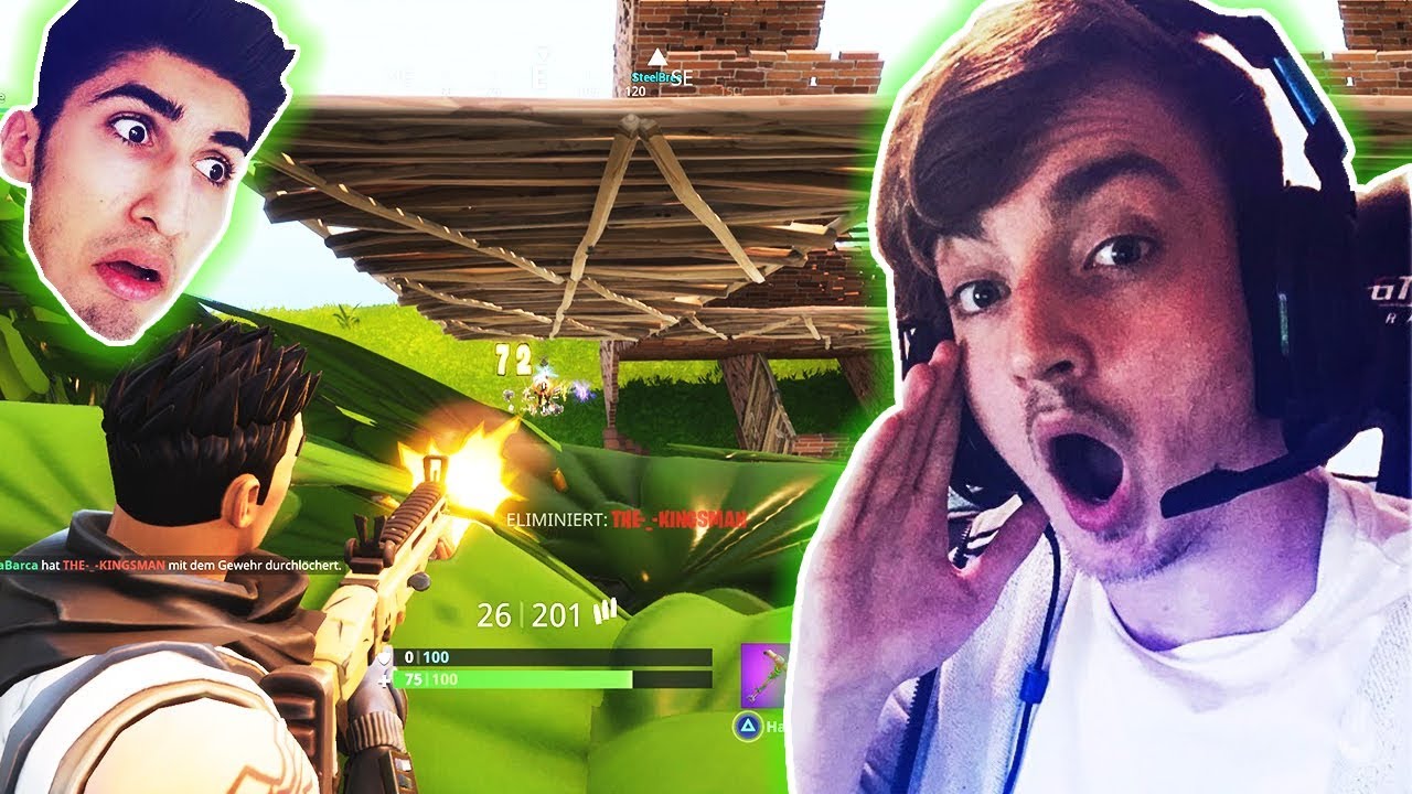 MIT GOLDENER SCAR auf dem Baum... 😏💥 | Fortnite LIVE - ViscaBarca feat. Kohtito