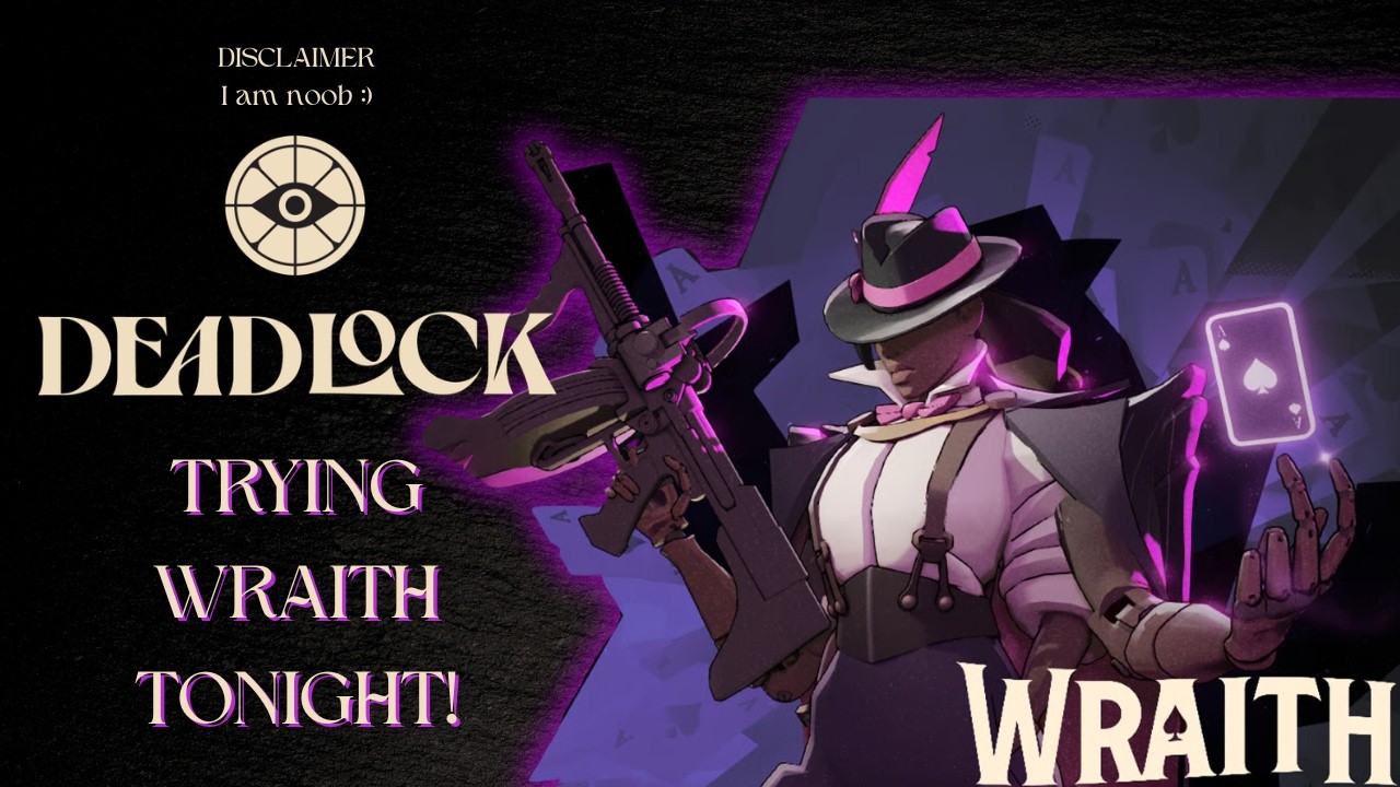 TRYING WRAITH TONIGHT | NOOB GAMEPLAY