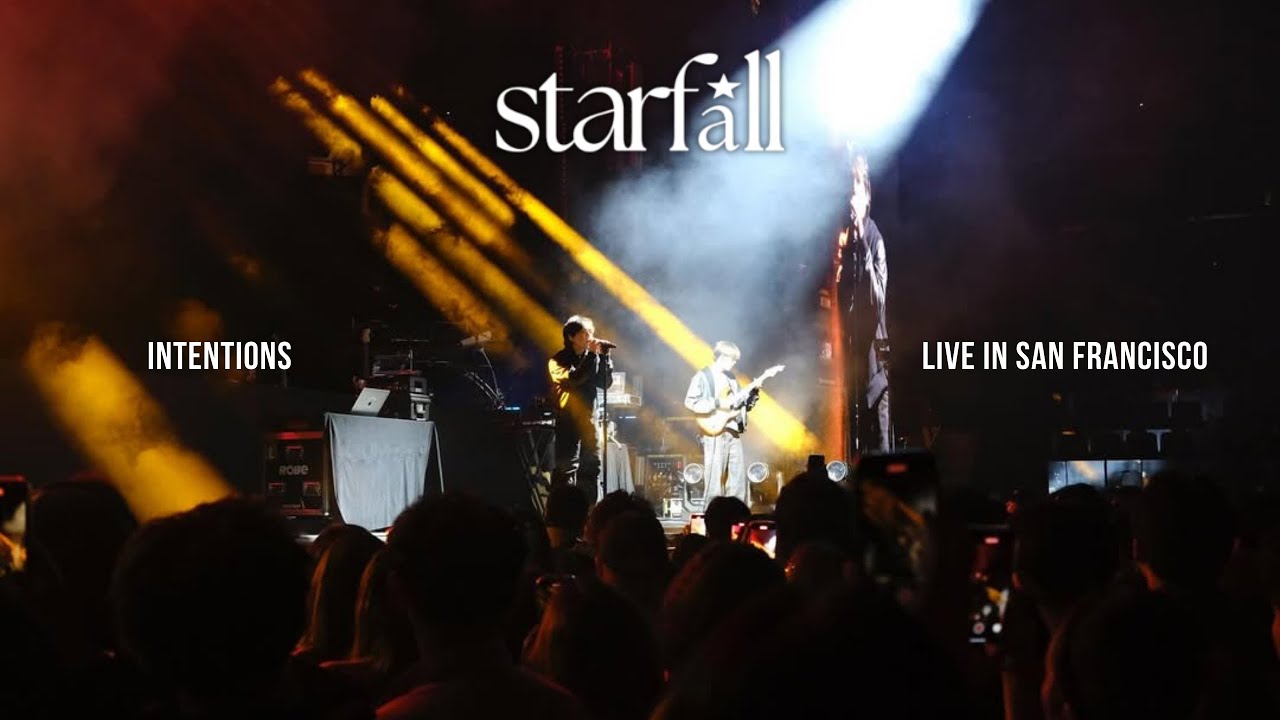 starfall - intentions (Live in Keshi Requiem World Tour San Francisco) | Full Performance 