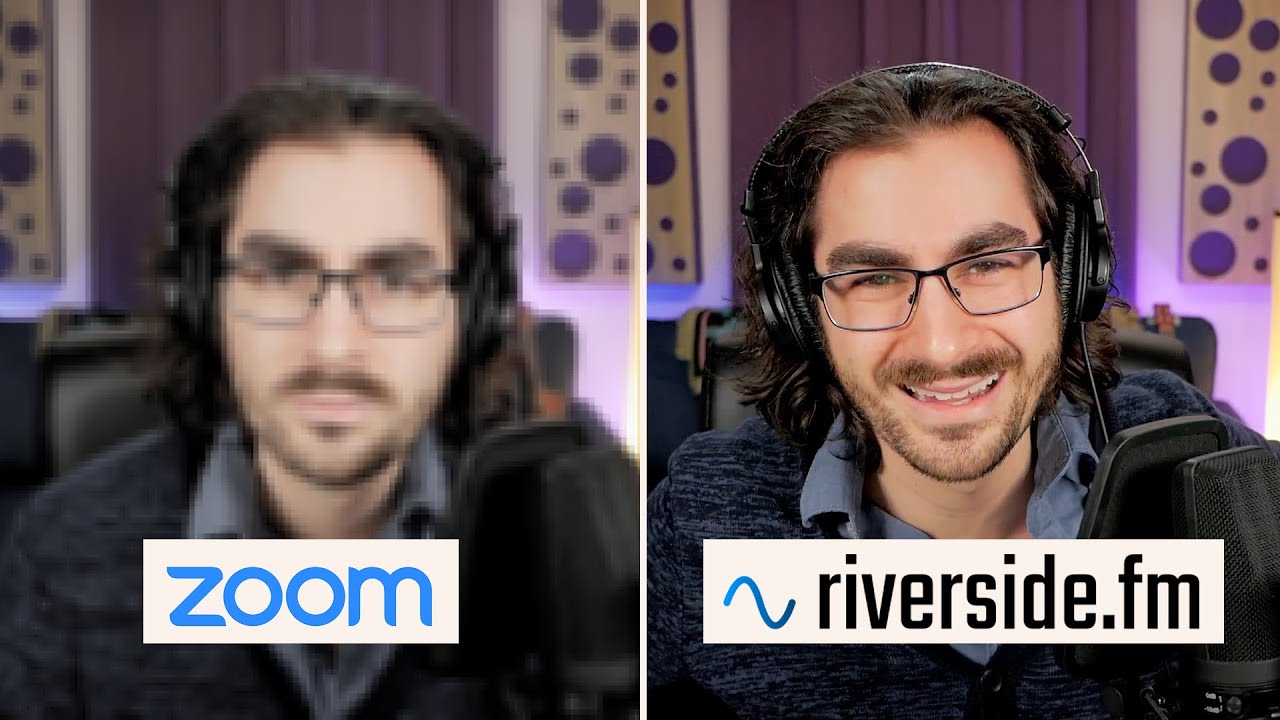 SEE DESCRIPTION FIRST Riverside.fm - Remote podcasting MIRACLE? Overview, Review, & Samples