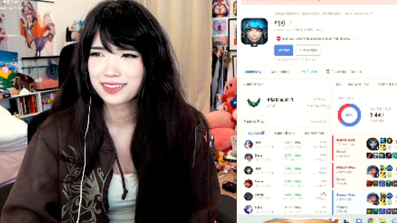 Emiru STUNNED By Erobb221 League Of Legends STATS!