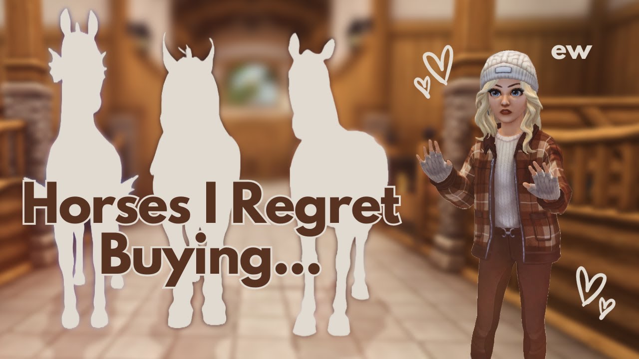 Лошади, о покупке которых я жалею... || Star Stable