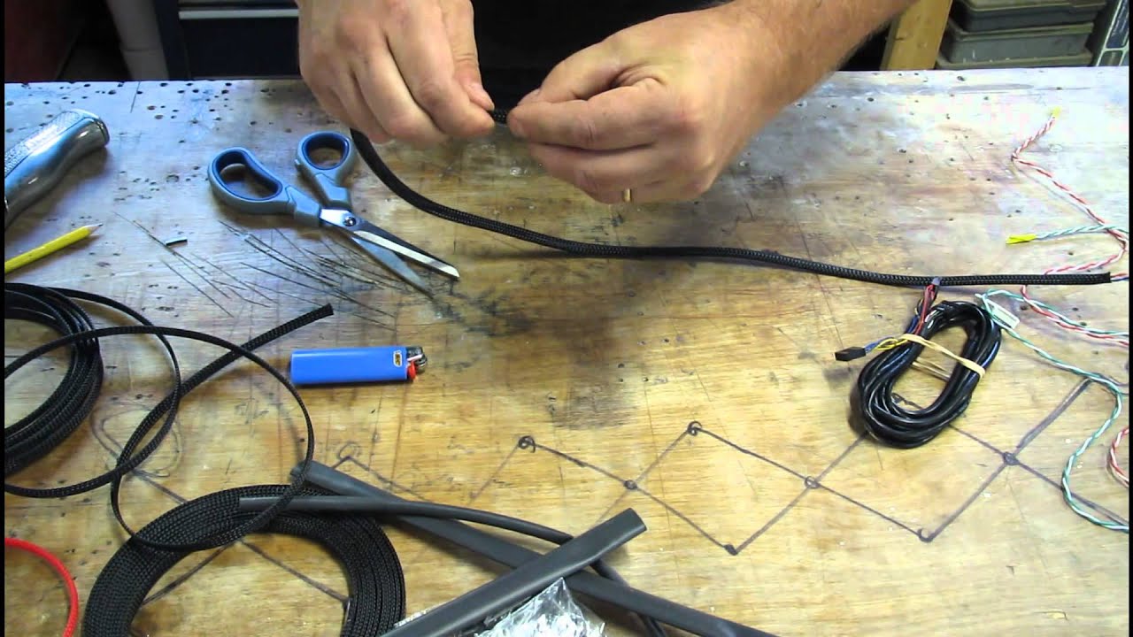 PC Modding Sleeve Tutorial: Front Panel Cables