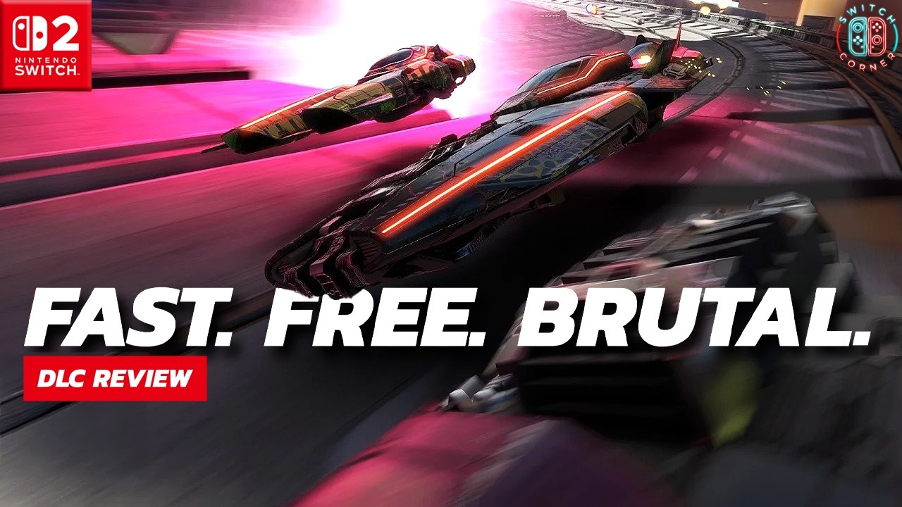 Fast Fusion Was Already Great - Now It&rsquo;s Even Better! Free DLC Nintendo Switch 2 Review