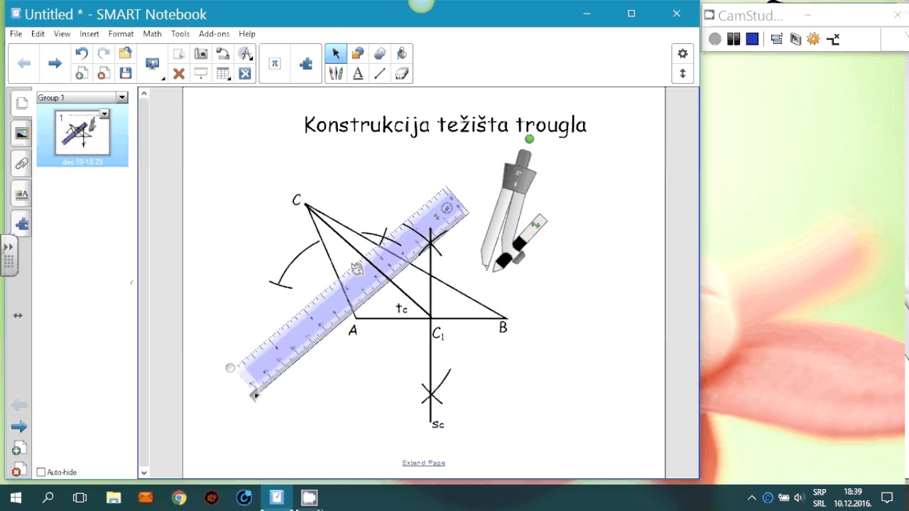 teziste trougla