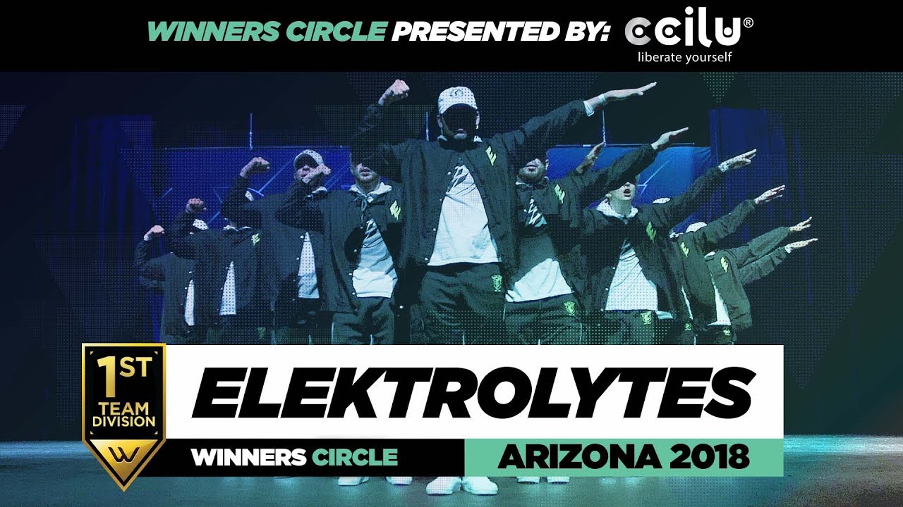 Elektrolytes | 1st Place Team Division | Winners Circle | World of Dance Arizona 2018 | 