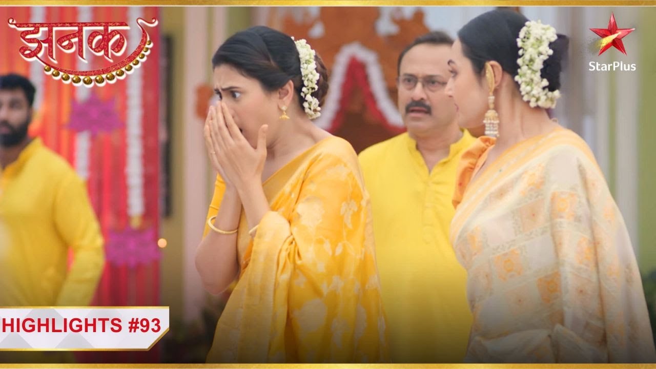 Nikal gaya Jhanak ke chehre se mask! | Jhanak | Ep.93 | Highlights | Mon-Sun| 10:30PM