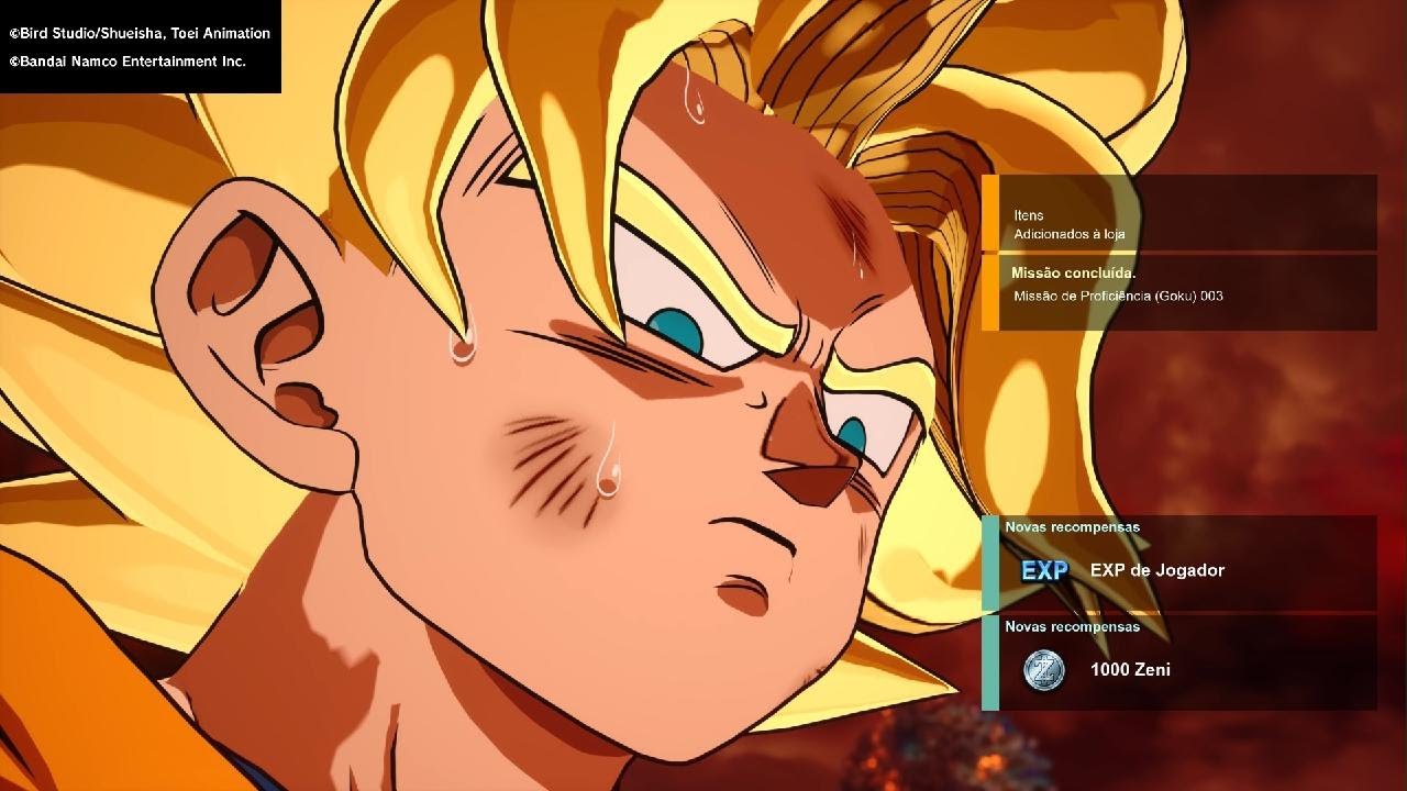 jogando todo dragon ball Z