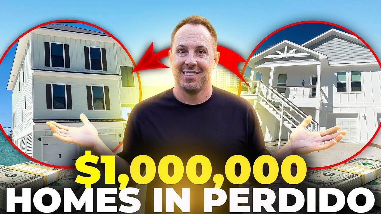 Want a Beautiful Million Dollar Beach Homes In PERDIDO KEY FLORIDA