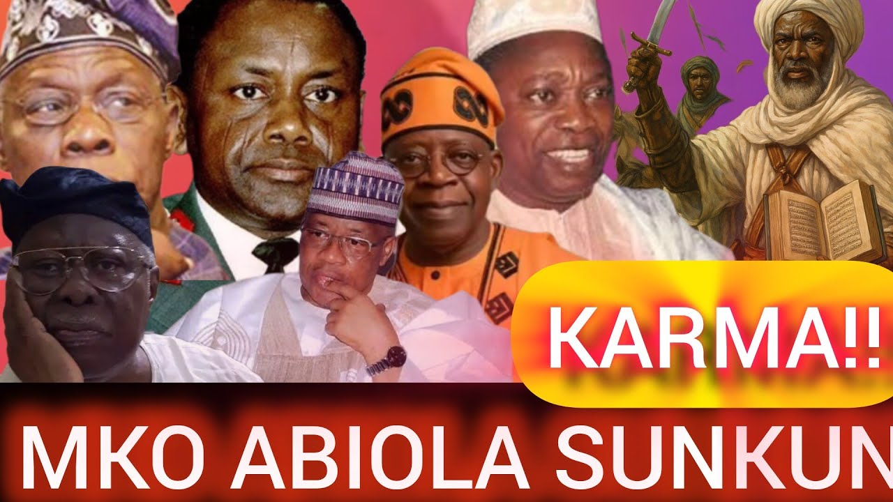 HAA ! O SE OJU MI KORO .MKO ABIOLA SUNKUN GBIGBONA , AWON NORTH DORO