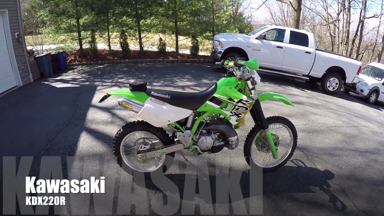 2001 Kawasaki KDX220R - Mods - Upgrades - Honest Review