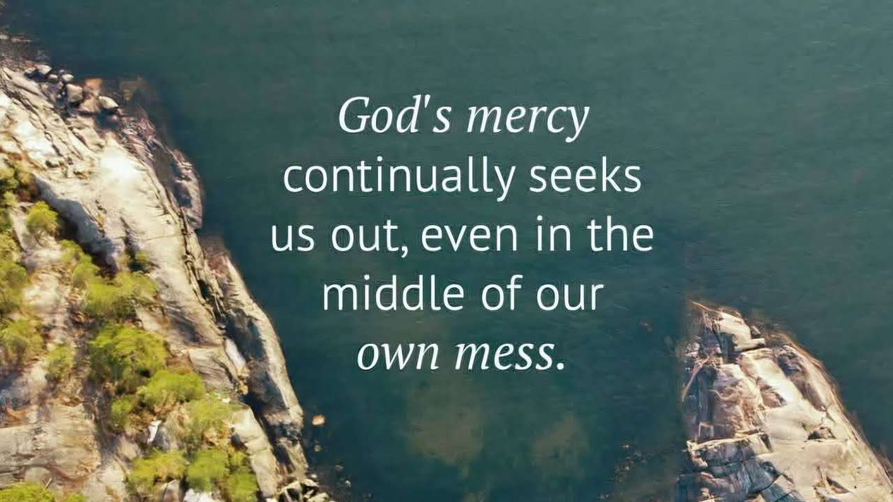 Mercy And Our Mess! 😊Our Daily Bread! 🍞  Scripture Today: Jonah 2:1-2,7-10,3:1-5 📖 Prayer Requests!🙏