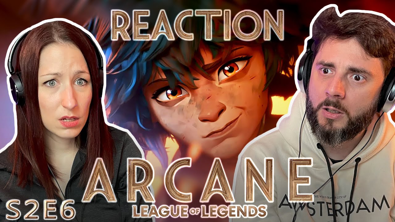 SO TRAGIC! | Couple First Time Watching Arcane | S2 E6