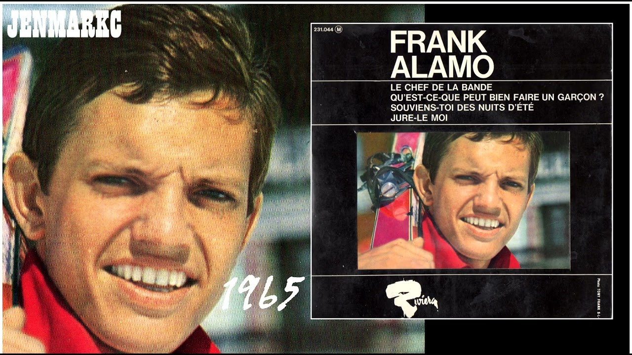 1965 FRANK ALAMO Jure-le moi  (Neil SEDAKA in French)