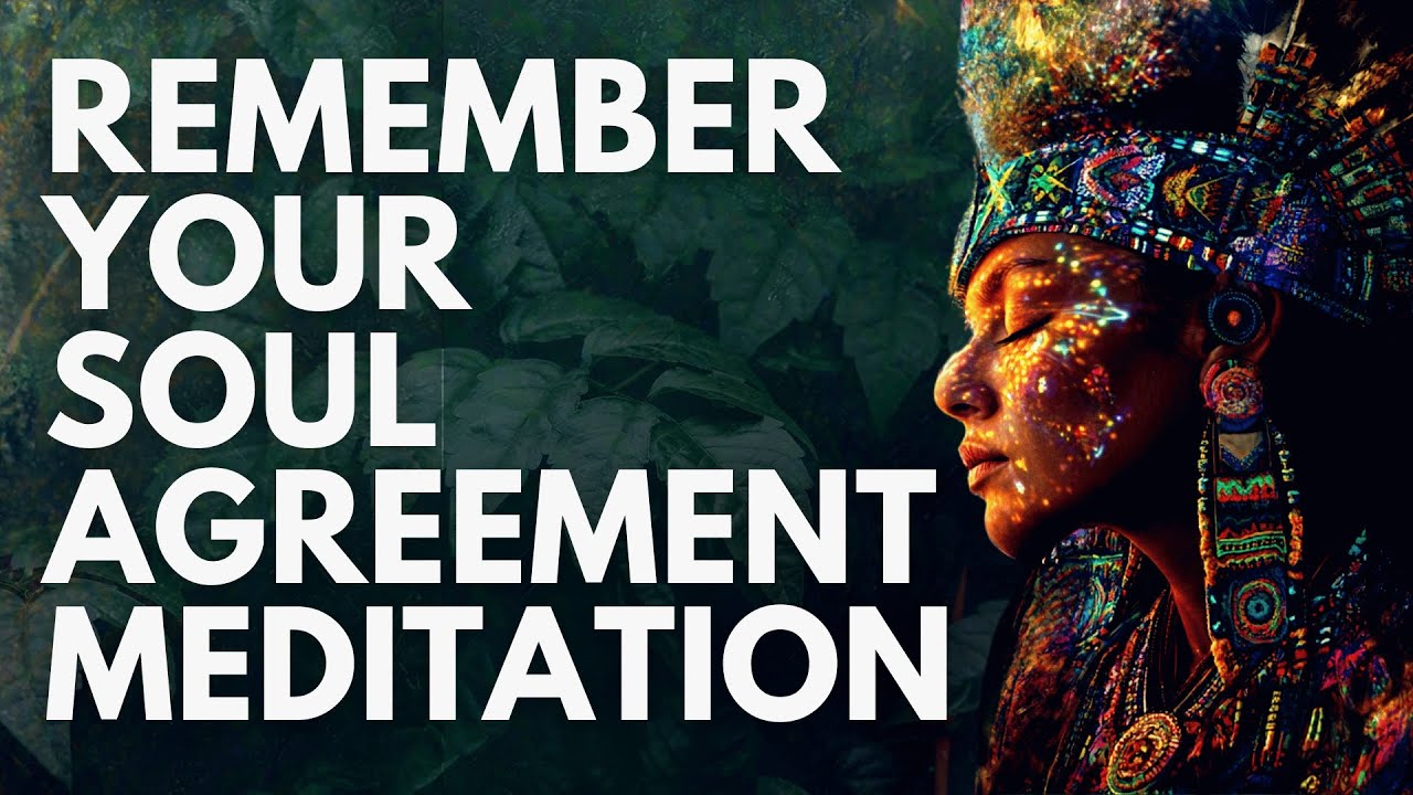 REMEMBER your SOUL AGREEMENT 🌌 Hypnosis | Meditation