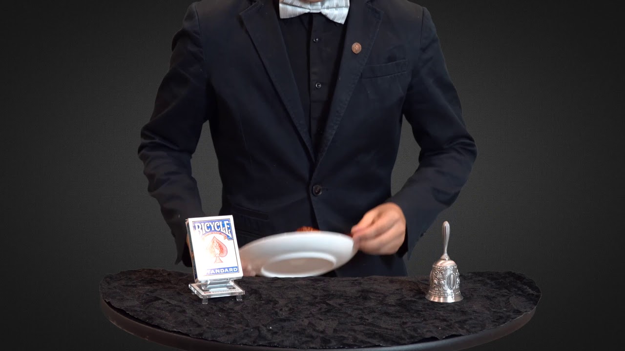 Jeffrey Wang Magic. Coin magic routine.
