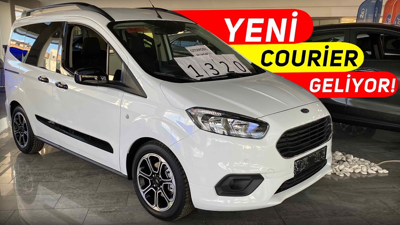 YENİ FORD COURİER GELİYOR | ESKİ COURİER DETAYLI İNCELEME | 1.5 TİTANİUM PLUS