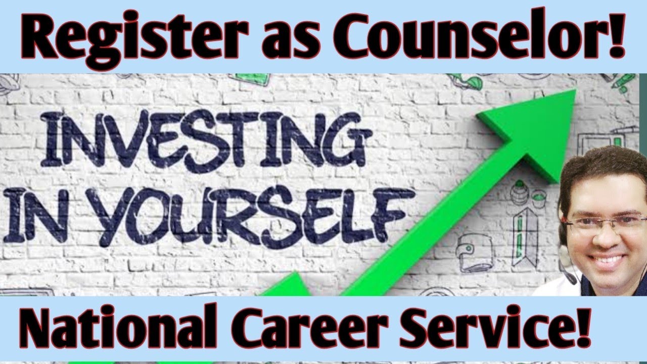 How to Register as Counsellor on National Career Service Portal