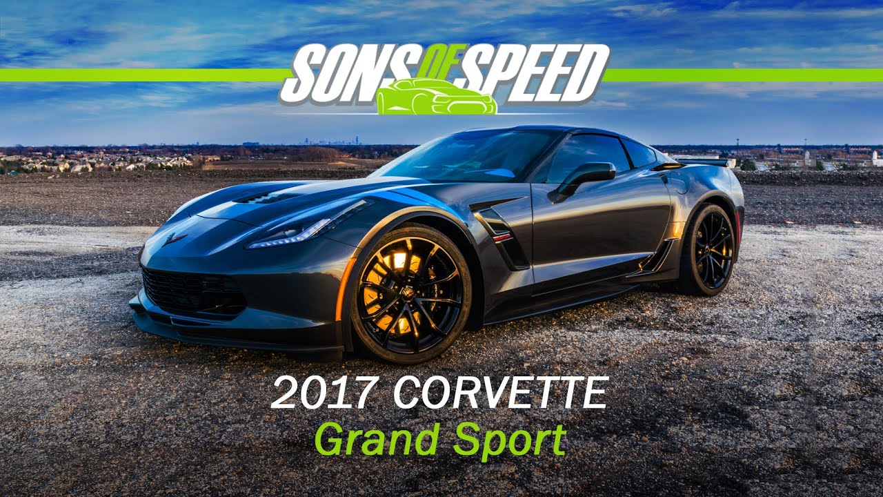 2017 Corvette Grand Sport Collector's Edition - Street & Track Review | Sons of Speed