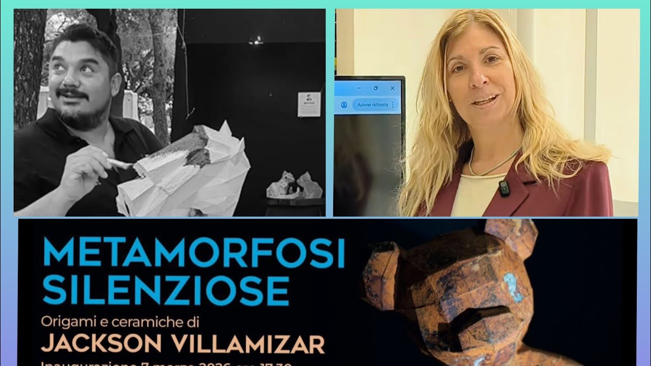 Metamorfosi Silenziose. Origami e ceramiche di Jackson Villamizar Museo della Ceramica Manlio Trucco
