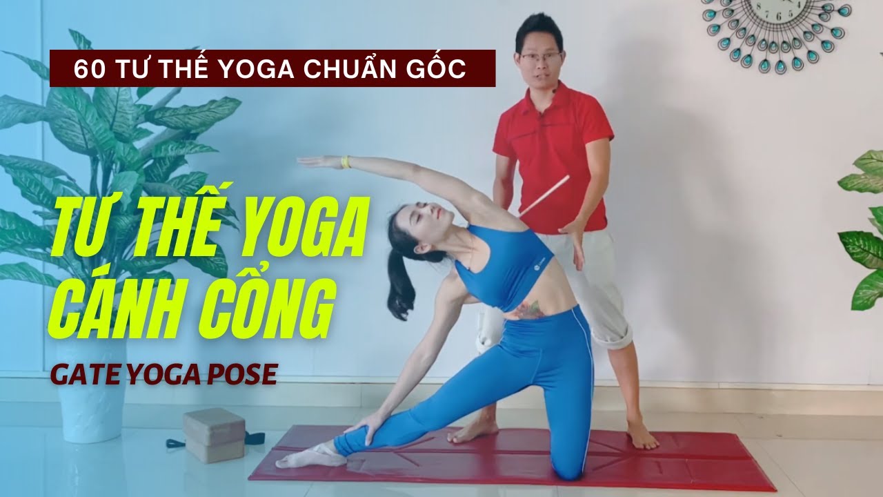 Cách tập Yoga tư thế CÁNH CỔNG cho người mới bắt đầu | Đặng Kim Ba Yoga Trị Liệu