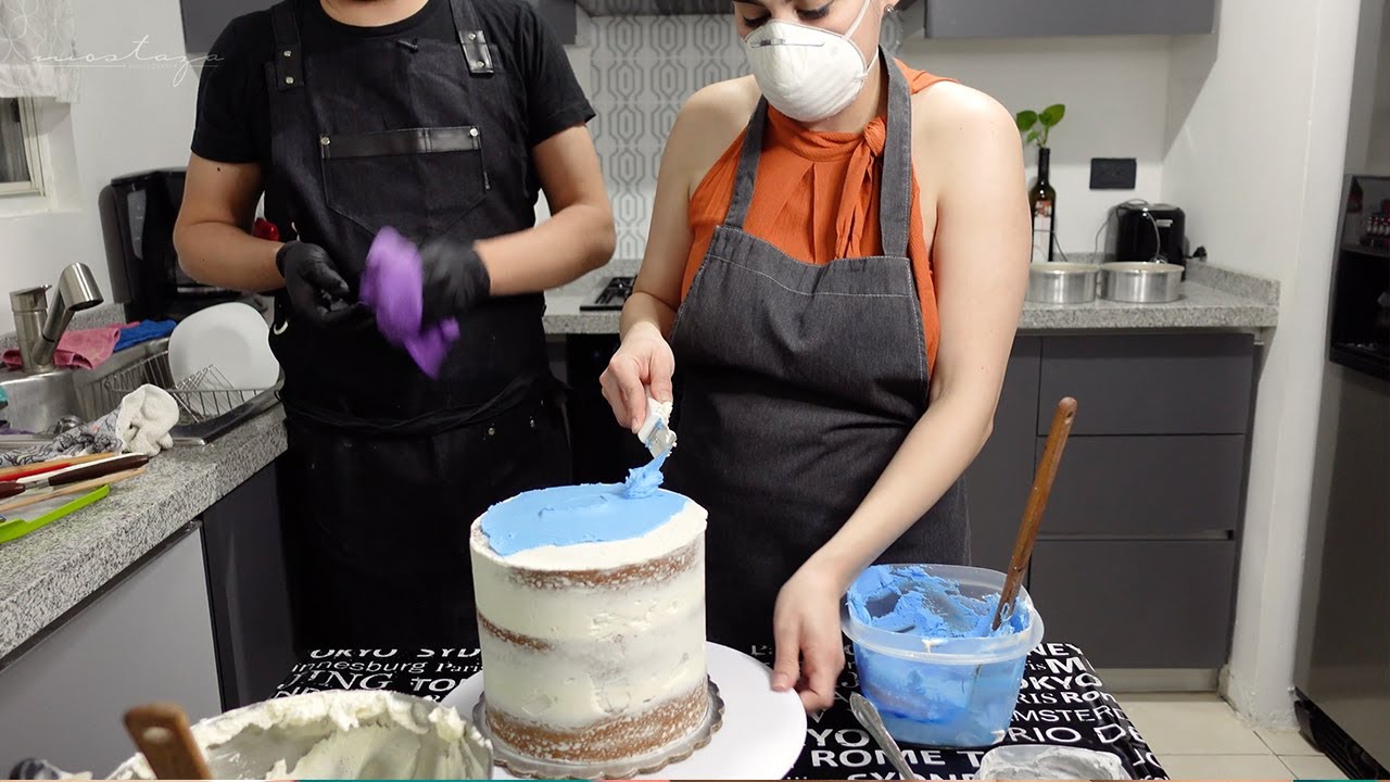 Este video no es de foto, es de cocina | Pastel para Smash Cake