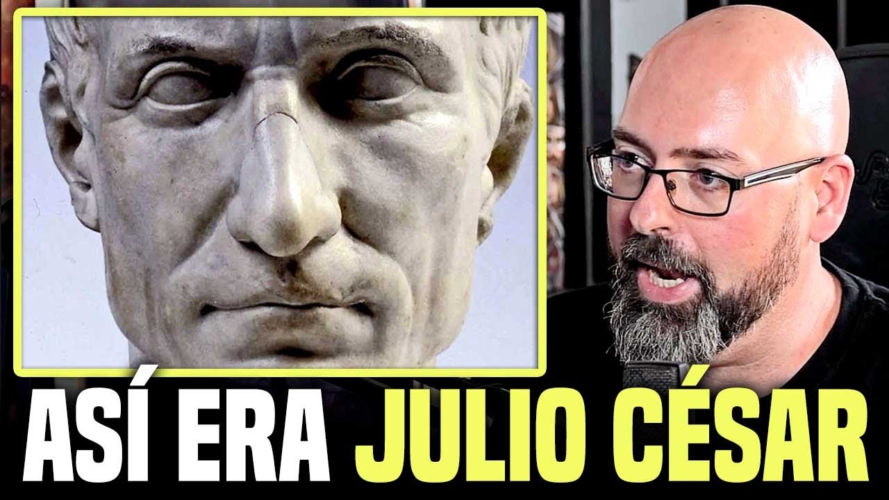 Historiador explica la verdadera historia de JULIO CÉSAR con todo lujo de detalles