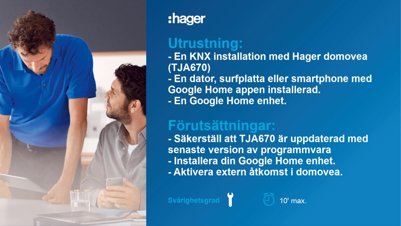 How to - 19. domovea - Google Assistant r&ouml;ststyrning