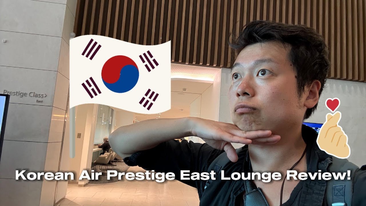 I’m A Sucker For ASIAN AIRPORT LOUNGES And This Is Why…! | Review Of Korean Air Prestige East Lounge