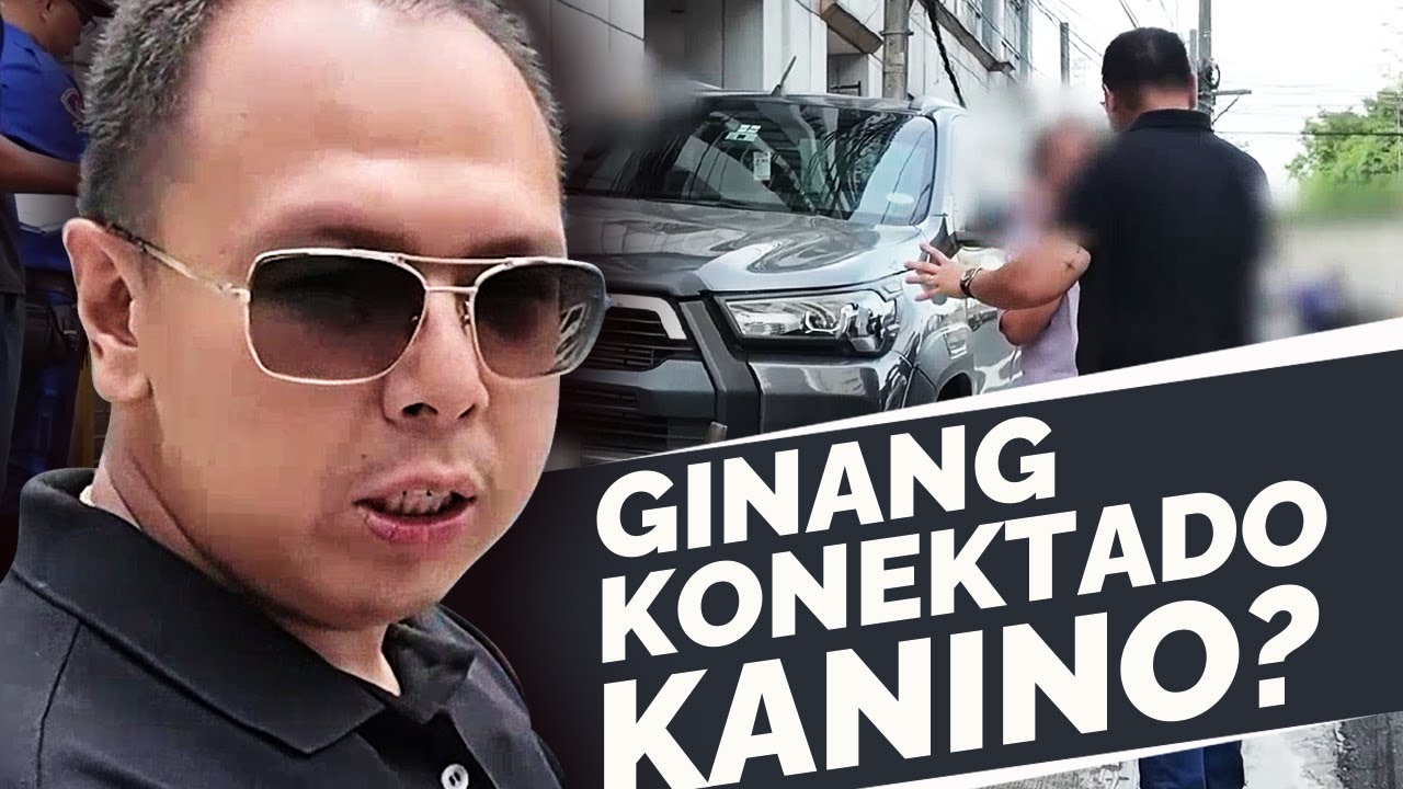 Ginang may KONEKSYON daw! Di UMUBRA! kay sir Gabriel Go