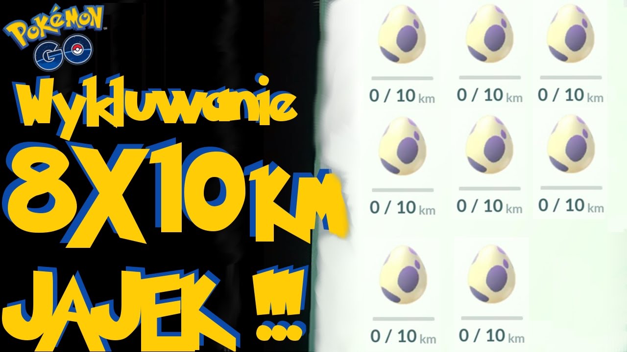 WYKLUWANIE 8 JAJEK 10KM !! NAJLEPSZE I NAJRZADSZE DROPY 2017 !! Ruki