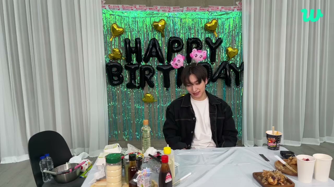 HBD SANGYEON | THE BOYZ Weverse LIVE [SUB] 241104