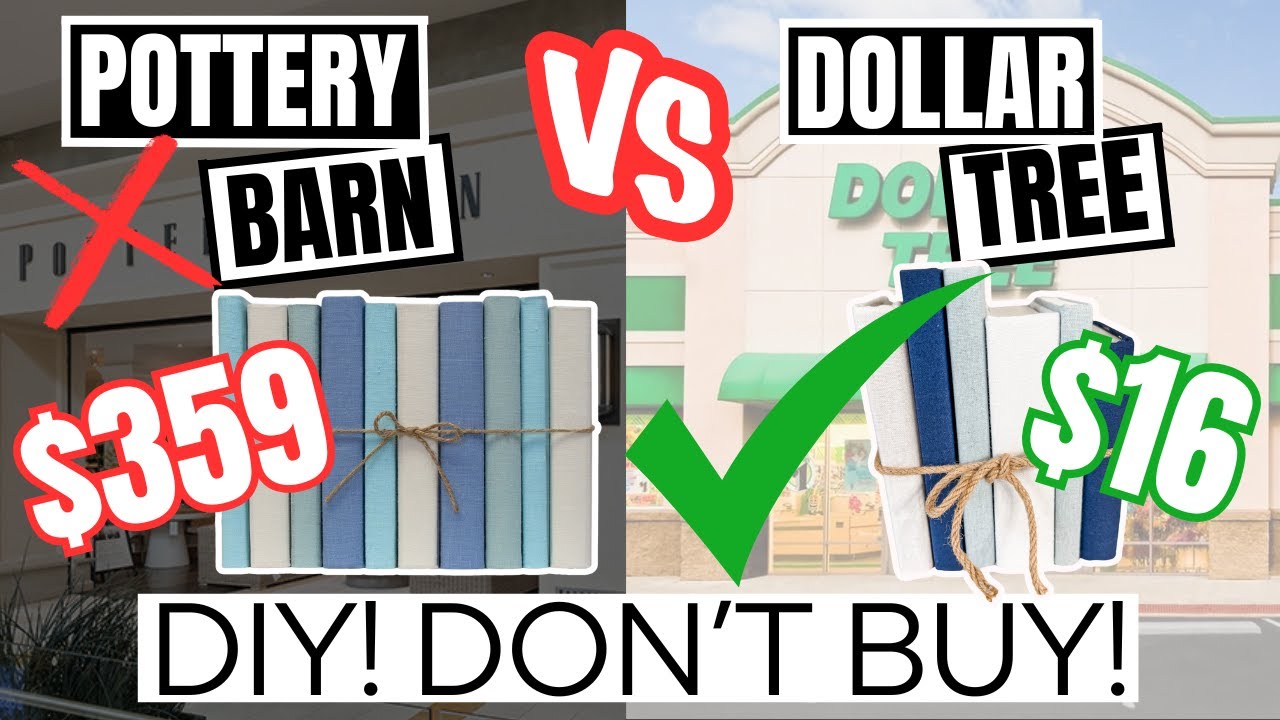 🛑 STOP Wasting $$$ at Retail Stores!  Save $1000+ with Pottery Barn, Kirklands & Magnolia DIY Dupes!