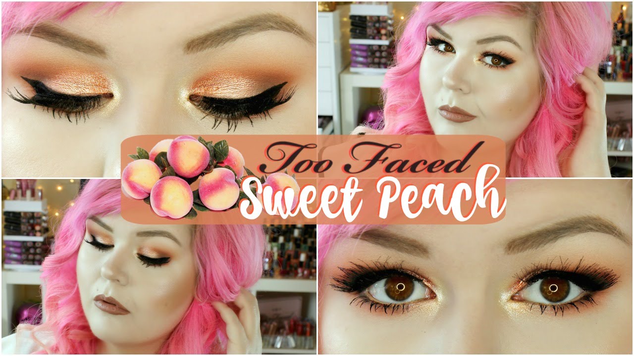 Too Faced Sweet Peach Palette | Makeup Tutorial