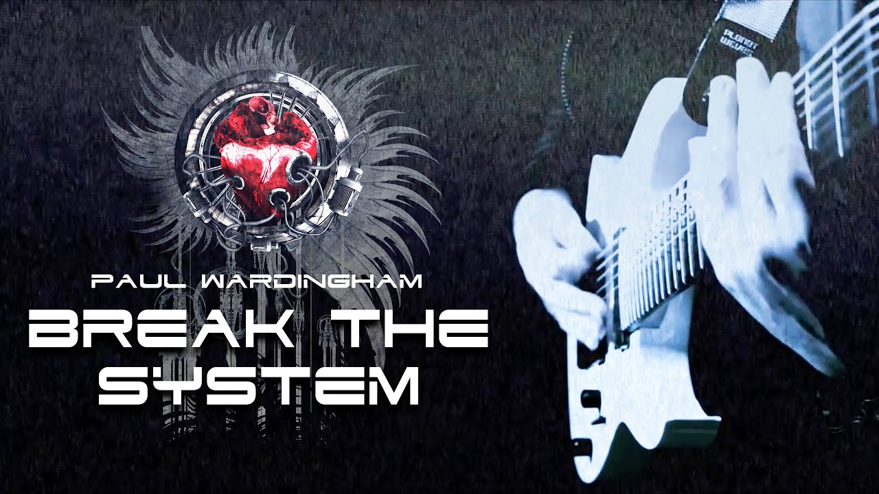 PAUL WARDINGHAM | Break The System [OFFICIAL VIDEO]
