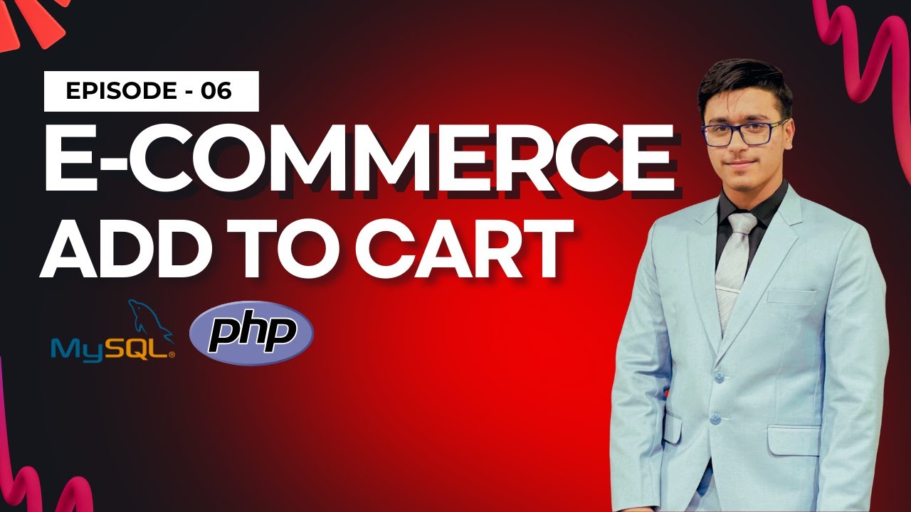 Add To Cart Functionality | PHP & MySQL | PHP E-Commerce (Episode 06)
