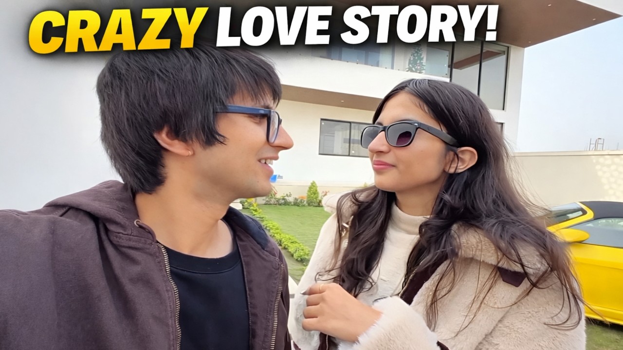 Avantika And Me Go To Kashmir for Chill 🤩 #avantikabhatt #souravjoshivlogs #newvlog #kashmir